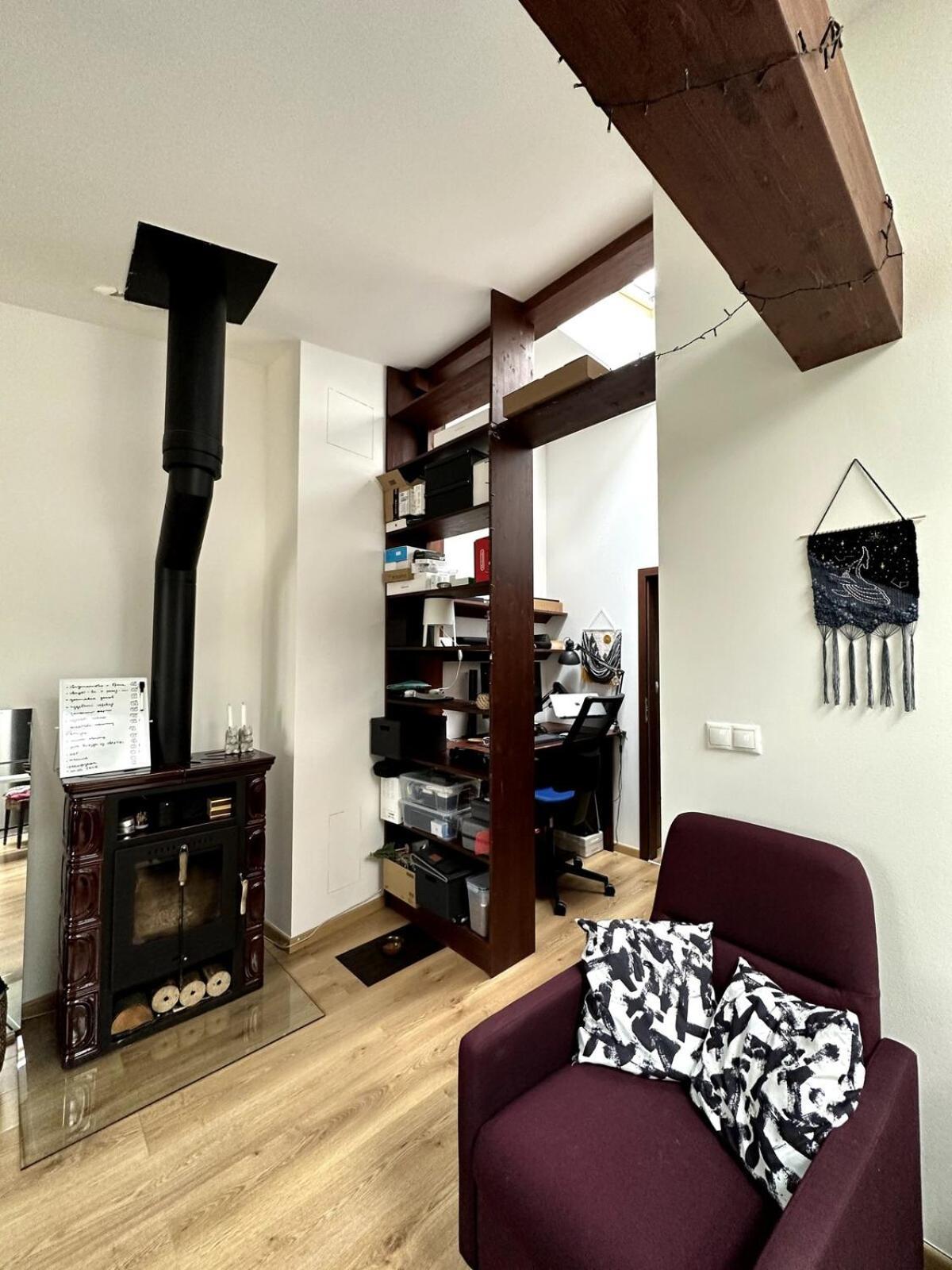 Cozy Penthouse In Old Town Apartament Bratysława
